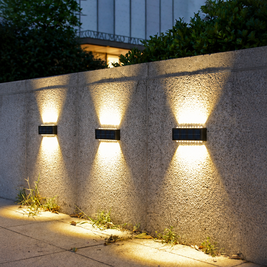 Solar Wall Light – Daren