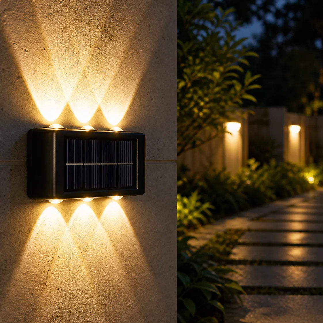 Solar Wall Light – Daren