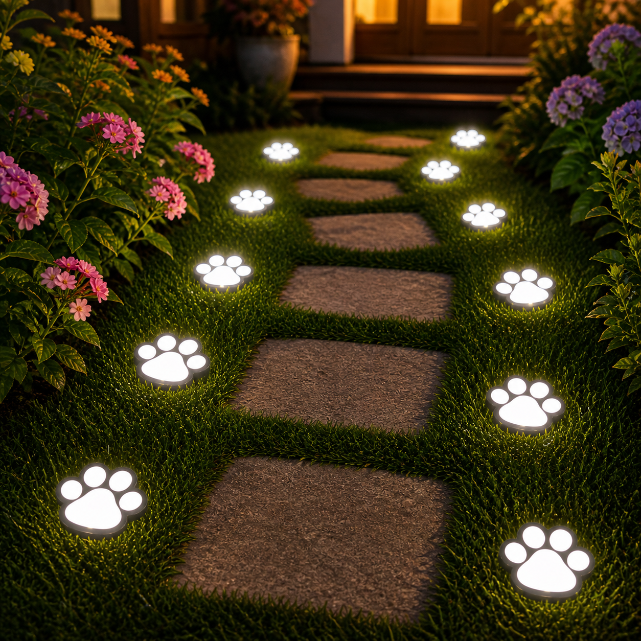 Solar Pet Paw Light – Nexa