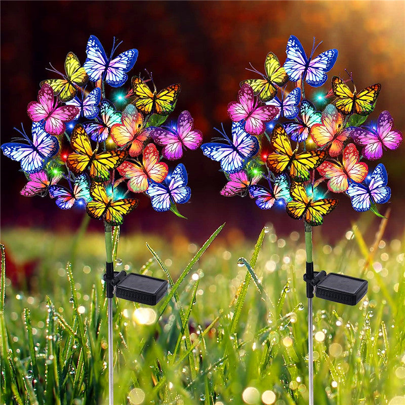 Solar Butterfly Garden Light – Floris