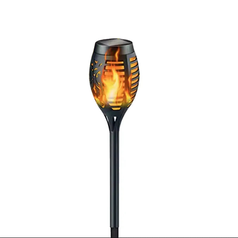 Solar-Powered Torch Lights