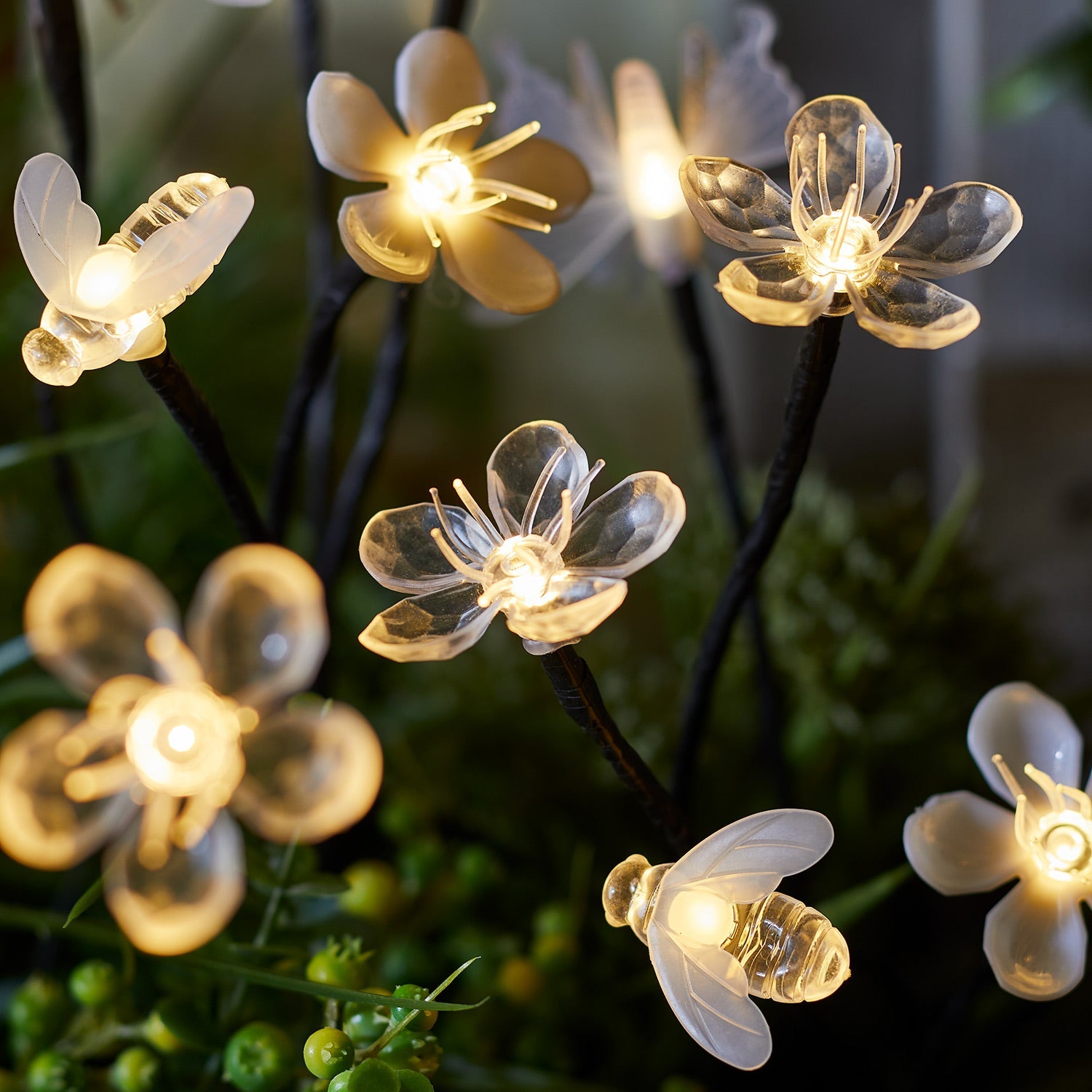 Enchanted Solar Garden Lights – Elyra
