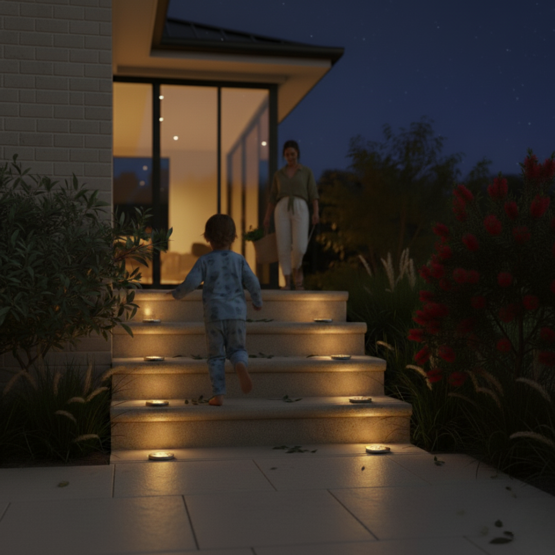 Solar Ground Lights