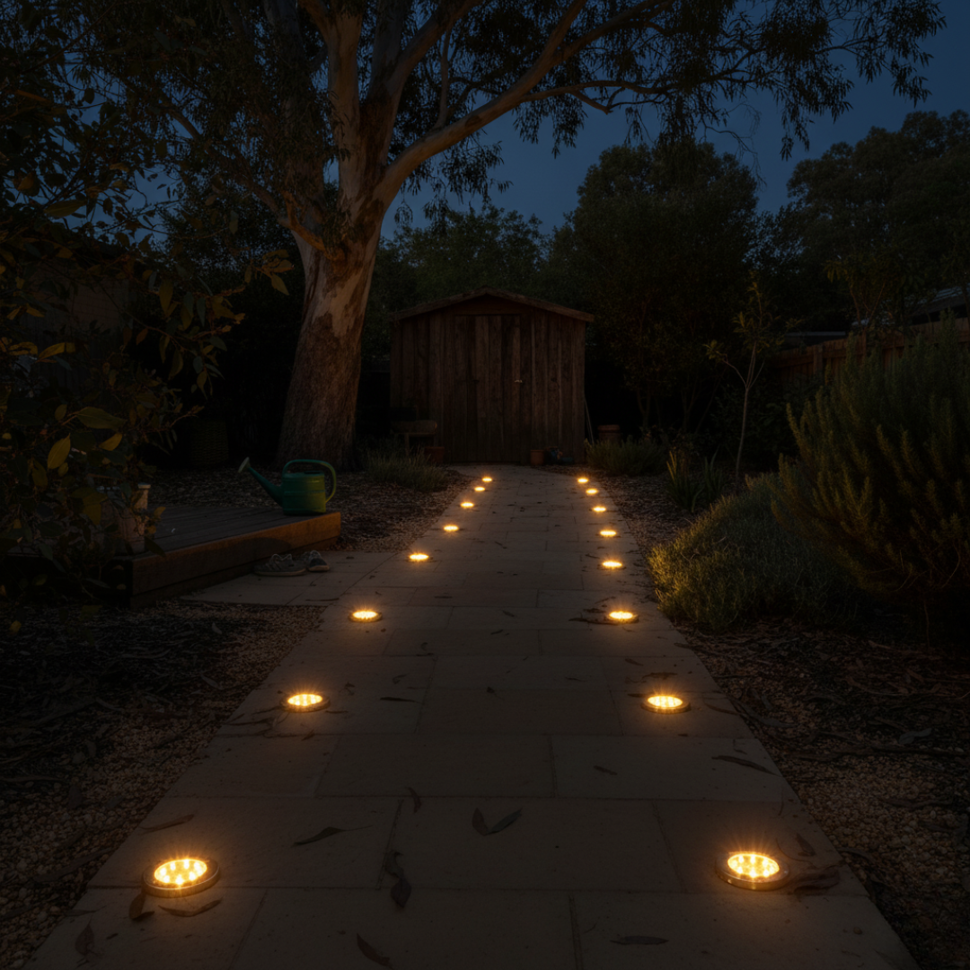 Solar Ground Lights