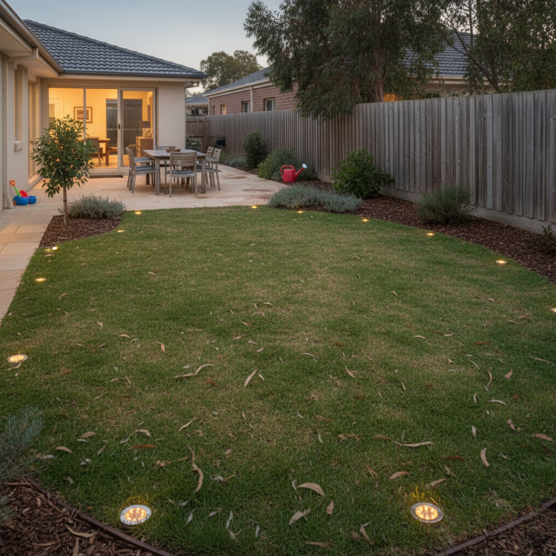 Solar Ground Lights