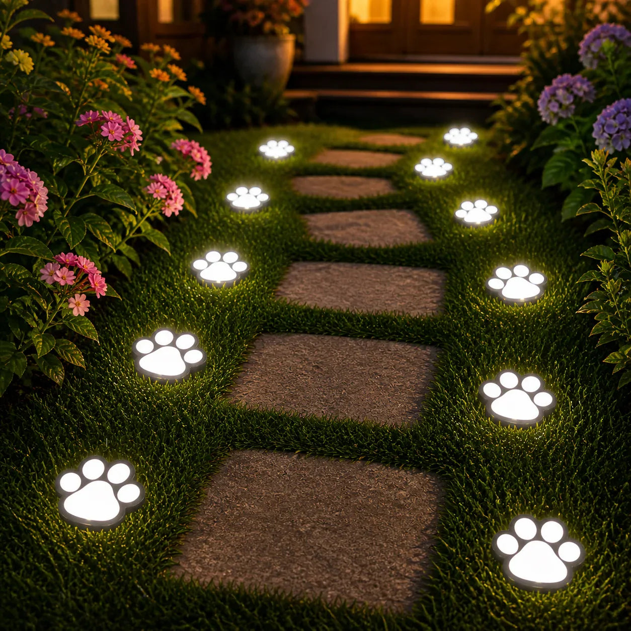 Solar Pet Paw Light – Nexa