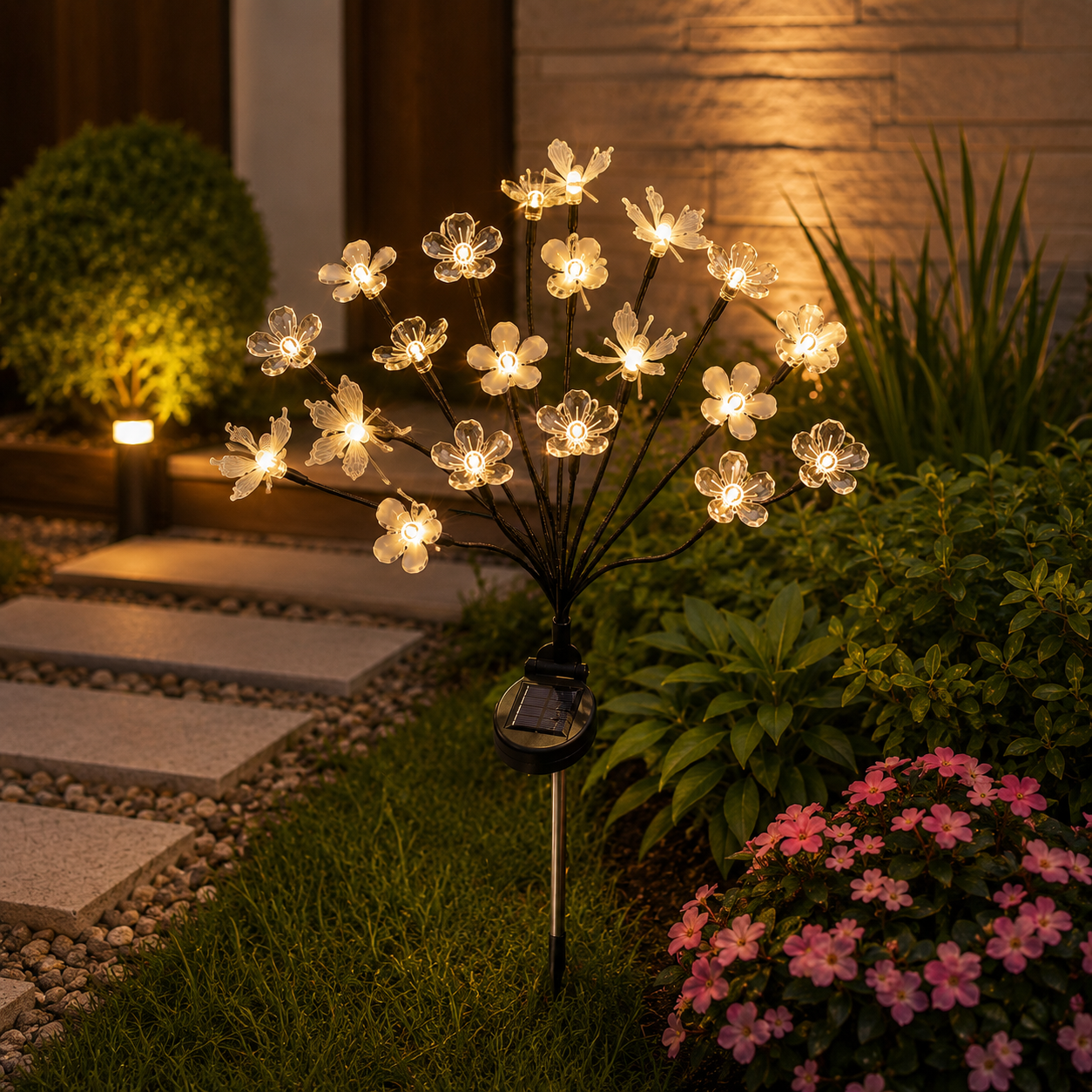 Enchanted Solar Garden Lights – Elyra