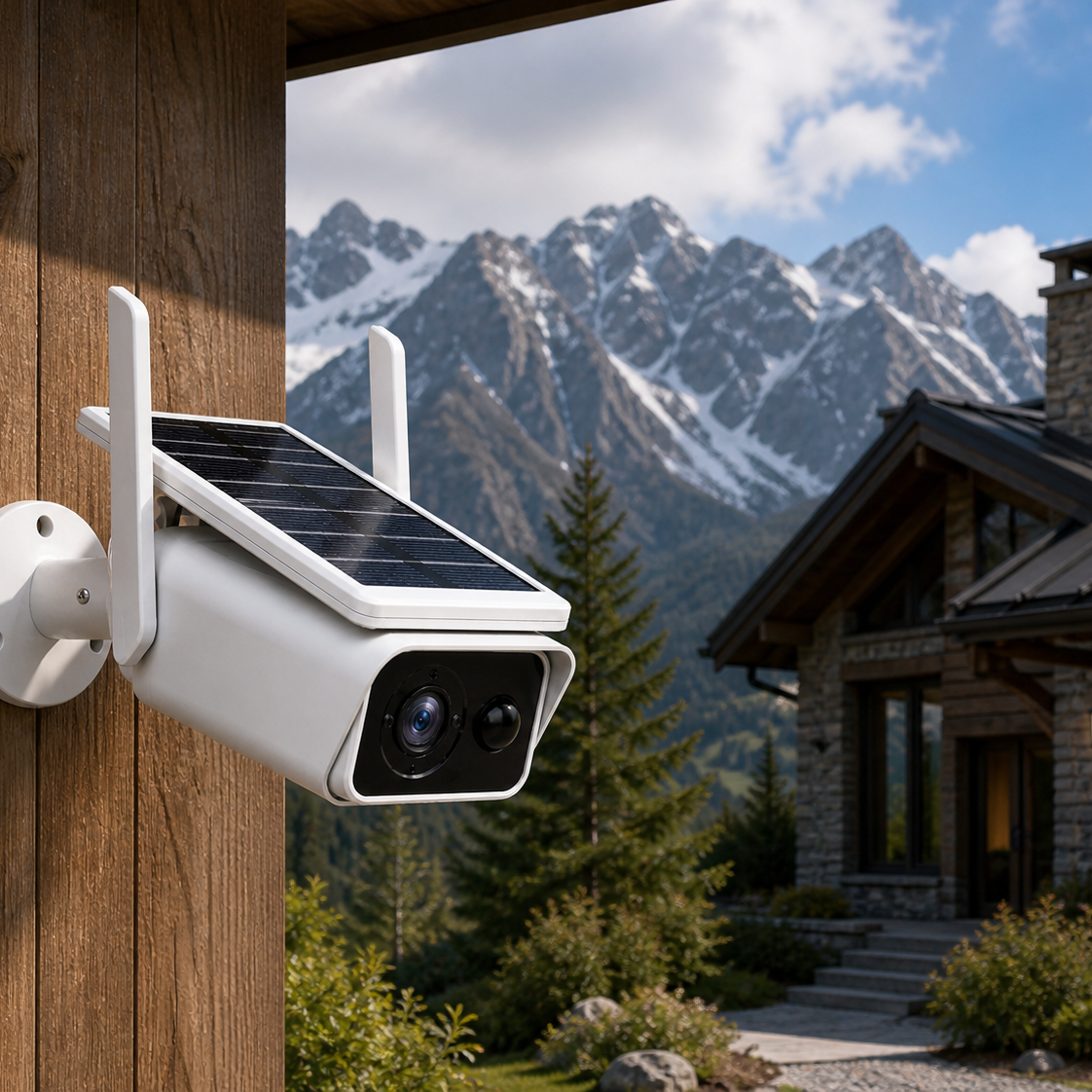 Solar Security Camera – Virex