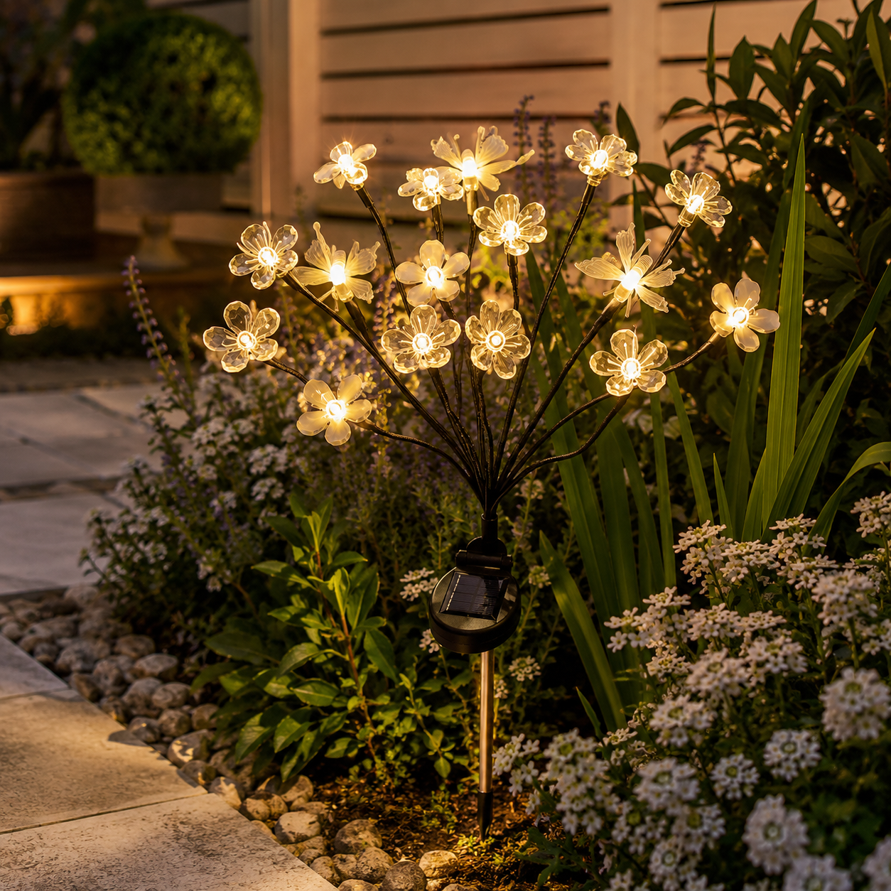 Enchanted Solar Garden Lights – Elyra