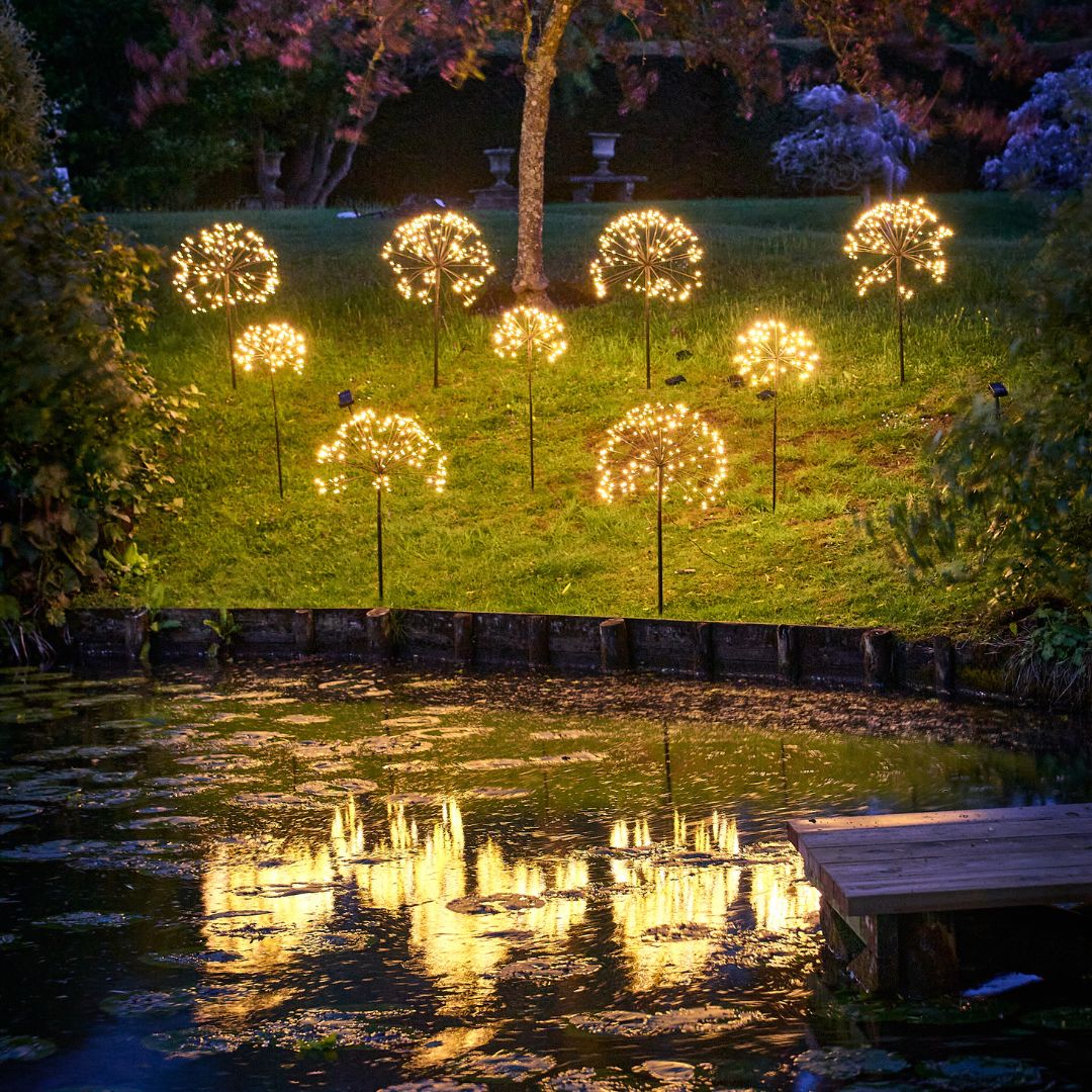 Dandelion Solar Garden Light – Aurelis