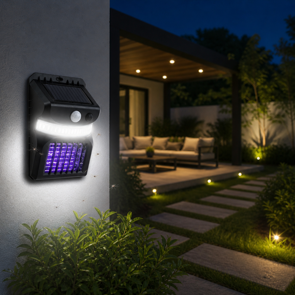 Solar Mosquito Killer Light – Vexion