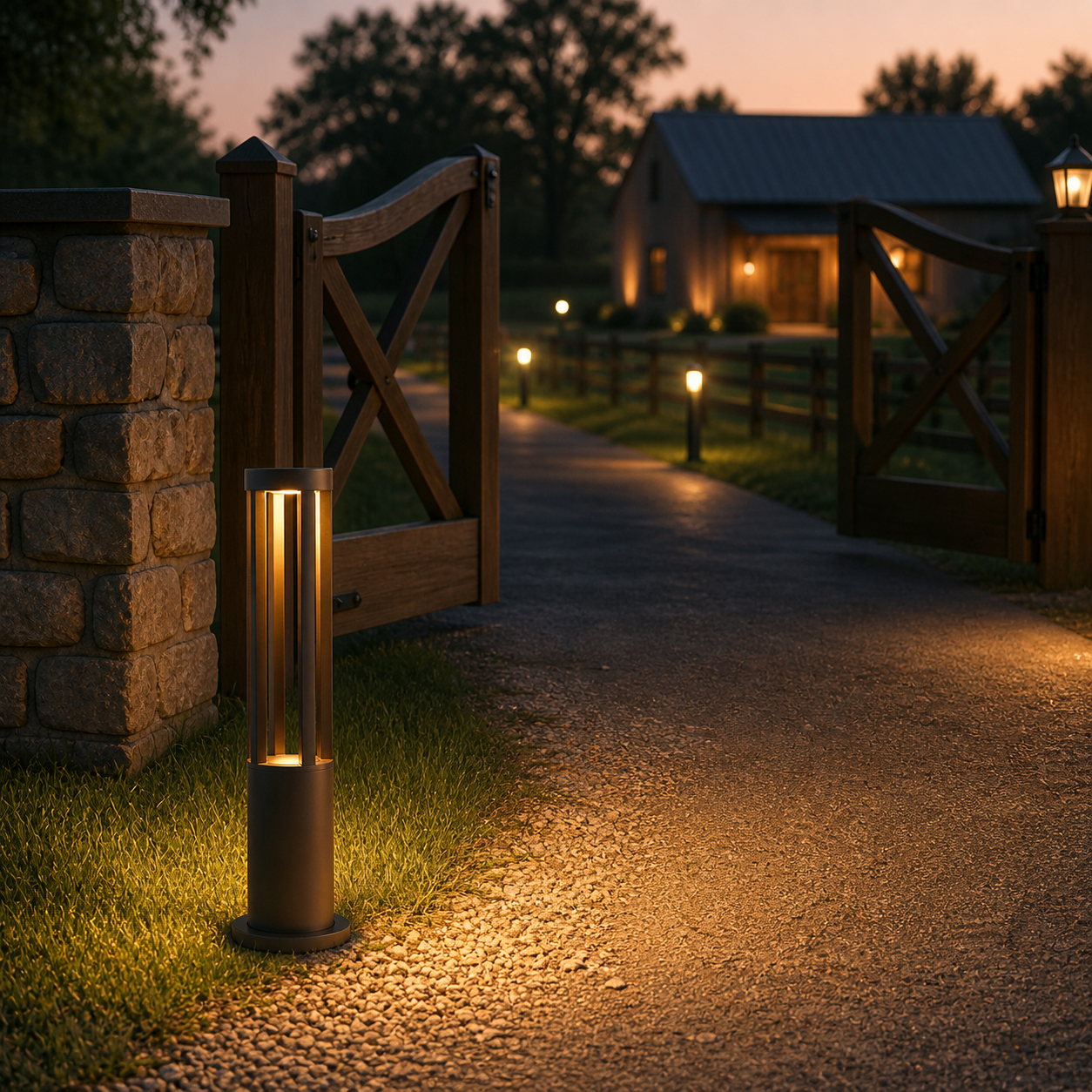Solar Outdoor Light – Oriva