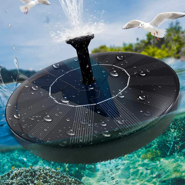 Solar Fountain Pump – Elio